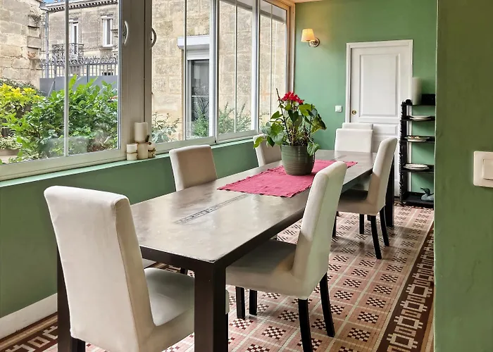 B&B La Halte Montaigne 보르도